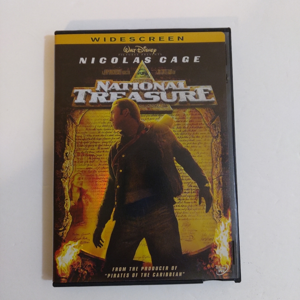 National Treasure Widescreen Edition Walt Disney Pictures Rated PG